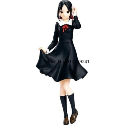 Love Kaguya-sama Wa Kokurasetai Anime Original Shinomiya Kaguya action figure 20cm PVC Ornaments Model Toy Xmas Gift In Stock