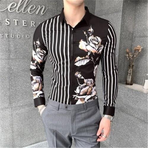 MAUCHLEY Men's Long Shirts