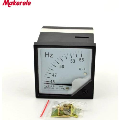 MK6L2(HZ 380) Pointer Diagnostic-tool Tester Cymometer frequency Portable Counter Swr meter hertz 45-55 Analog Only