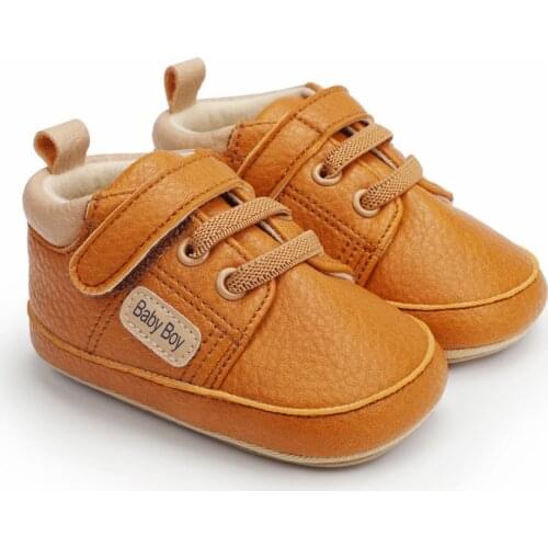 Baby Boys Girls Soft Sole Moccasins Lace-up Infant Toddler Shoes Sneaker 2021
