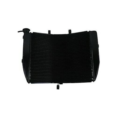 Motorcycle Radiator Cooler Cooling For KAWASAKI NINJA ZX-6R ZX6R ZX 6R 2009-2012 2011