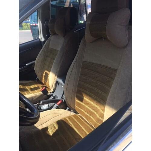 TO YOUR TASTE auto accessories universal canvas car seat cushion set for KIA SPORTAGE-R Pegas Cadenza K7 shuma carens durable