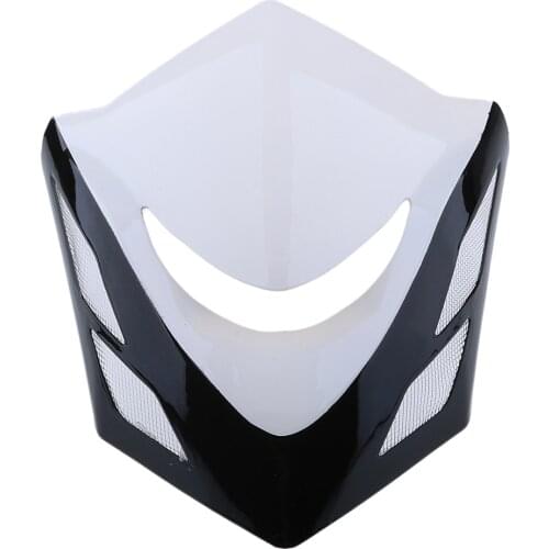 Motorcycle Headlight Fairing Cover Front Headlamp Wind Shield Windshield Fits for Honda Grom MSX125 2014-2015