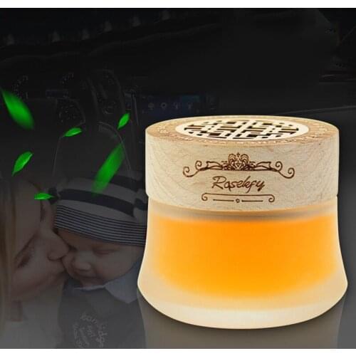 Car Air Freshener Solid Balm Perfume Ornament Automotive Interior Deodorant Home Bathroom Bedroom Fragrance Diffuser Accessories