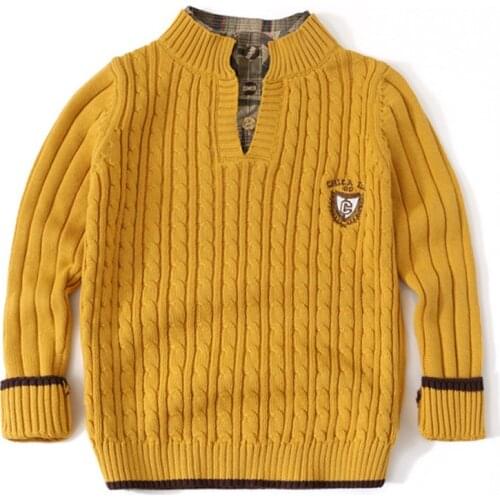 Teenager Sweater Knitwear Clothes Winter Teen Boys Long Sleeve Cardigan Knitted Sweater Toddler White Child Tops 3-12 Years
