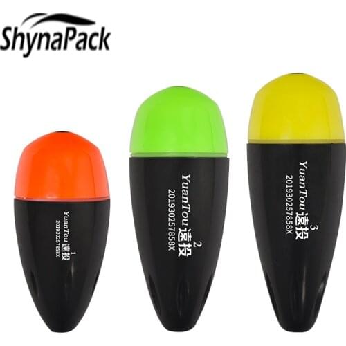 Signal float Lighthouse buoy Electronic Led Sea Fishing Float with Light Stopper Fishing Floats for Fish Gear Accesoires Pesca