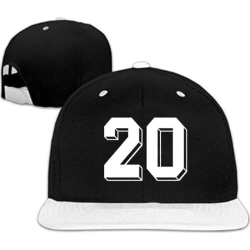 Adult Adjustable Hiphop Breasted Baseball Cap Paolo Rossi Graphic Fashion Low Profile Flat Brim Cap Party Wholesale