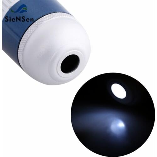 SienSen 5-200X 8LED USB Digital Scalp Hair Microscope Skin Detector True 2.0MP Camera Magnifier Digital Microscope BU-200