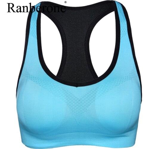 Sports Bra Tops Breathable Sexy Women Hollow Out Padded Gym Push Up Sportswear Fitness Running Yoga Bra Beautiful Back Underwear
