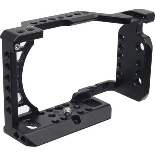Rabbit Cage Video Camera Protection Camera Stabilizer For Sony a6000 a6300 a6400 a6500 Mount Microphone Monitor Tripod Light