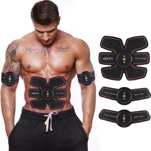 Muscle Stimulator Abdominal Musculaire Electrostimulation Muscle Trainer Body Slimming Belly Arm Weight Loss Workout Equipment