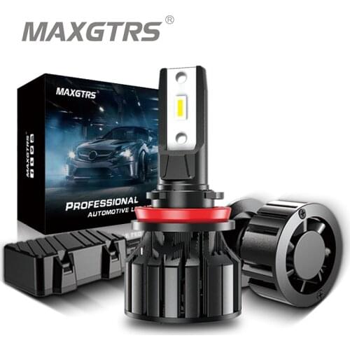 2X M2P H4 LED Car Light Bulbs H4 H7 H8 H11 H1 9005 9006 HB3 HB4 LED Headlight for Car Lamp Turbo Bulbs for Auto 12V CANBUS