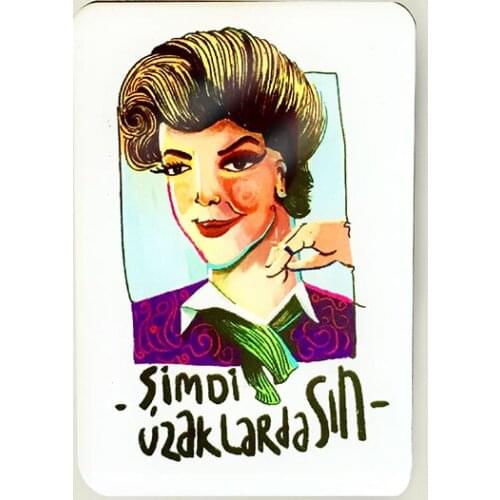 Turkish star artists refrigerator magnets decorative magnets home decoration accessories gift souvenir ornament magnetic stickers