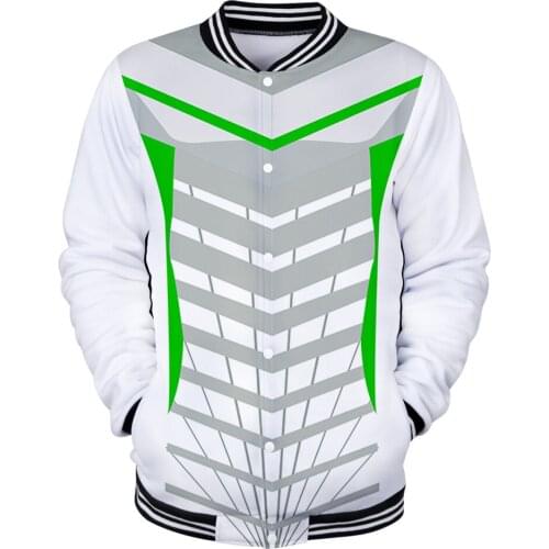 WAMNI Baseball Jacket Casual Geometric Bodybuilding Hip Hop Uniform Streetwear Men Funny 3D Thin Jacket Dropshipping Clothes