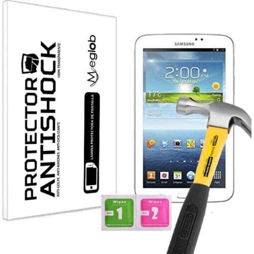 Screen protector Anti-Shock Anti-scratch Anti-Shatter compatible with Tablet Samsung Galaxy Tab 3 70