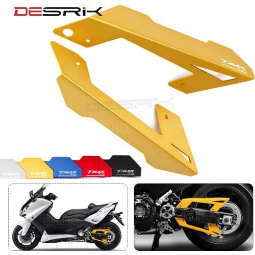 Chain Belt Guard Cover Protector For Yamaha T-MAX TMAX 530 T MAX530 2012 2013 2014 2015 2016 Aluminum Motorcycle Accessories