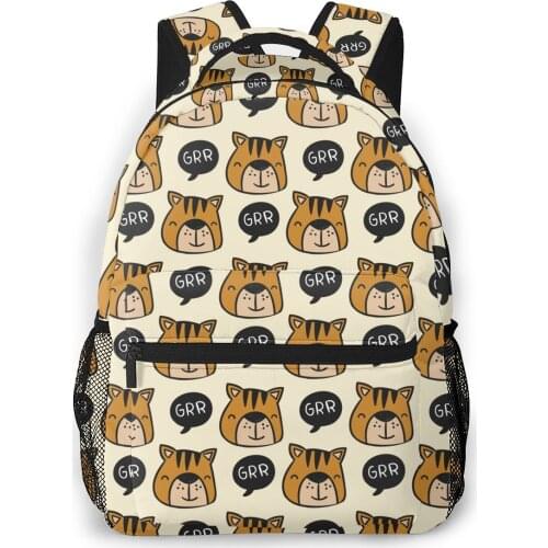 Backpack Women Shoulder Bag For Teenage Girls Cute Cats Print Bagpack Female Ladies School Backpack