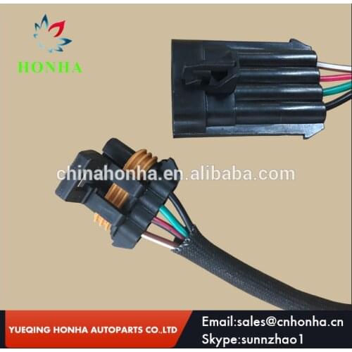 2/4/5/10 pcs Female Male Auto Ignition Coil Pack Connector Plug Case With Wire Pigtail For Camaro Corvette Trans D580 LS1 LS6