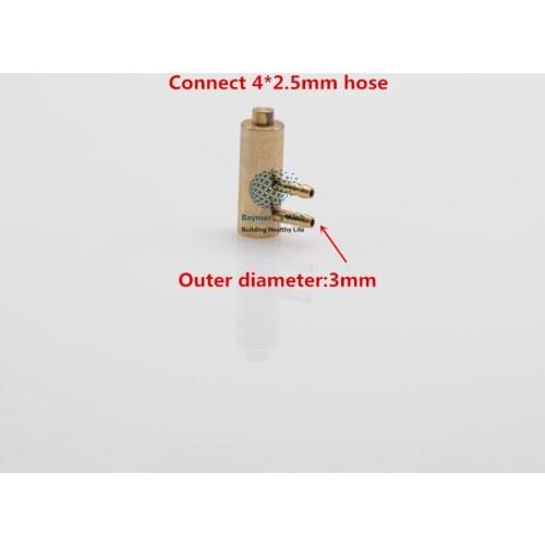 2PC Dentist Valve Normal Close Dental Handpiece Hanger Chair Accessories