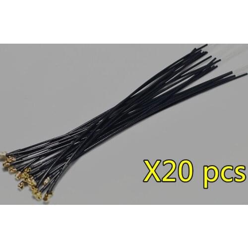 20PCS FrSky 2.4Ghz Model receiver antenna, RC model coax antenna Free Shipping