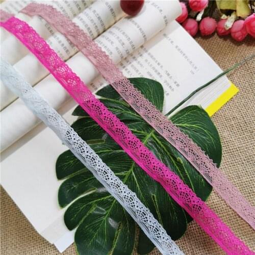 26-5 S1087 Flexible 1.5cm Colorful Edge Decoration Ladies Underwear, Pants Lace Lace DIY