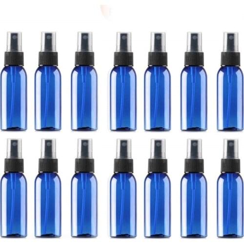 50pcs Fine Mist Spray Bottles Cosmetic Spray Bottle Empty Clear Refillable Travel Containers for Cosmetic Skincare Makeup