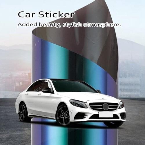 Car Protection Sticker Car Window Foils Windshield Sun Shade Auto Window Tinting,Transmittance rate:20%，UV protection :99