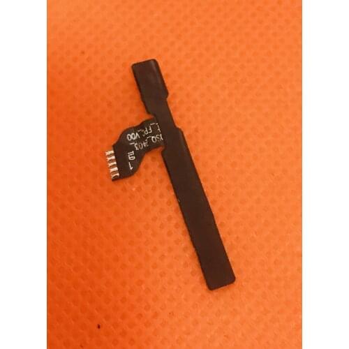 Used Original Power On Off Button Volume Key Flex Cable for Leagoo Z1 Free shipping