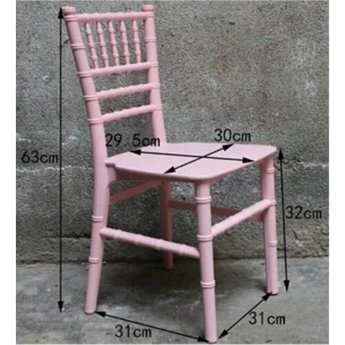 Bamboo joint Plastic childrens chair Dining Chairs wedding Chair Banquet Chair
