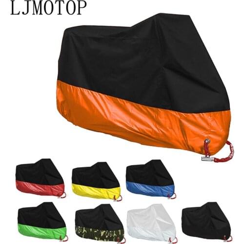 Motorcycle Cover Dustproof Waterproof Sun Block Protector Case Tent For Gas Gas EC2T FSE FSR EC300 EC250 EC 250 300 EC250 EC300