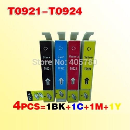 T0921-T0924 ink cartridge compatible for Epson Stylus C91 CX4300 ink cartridge
