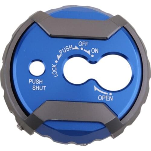 CNC Aluminum Alloy Ignition Key Lock Cap Cover for Yamaha Nmax155