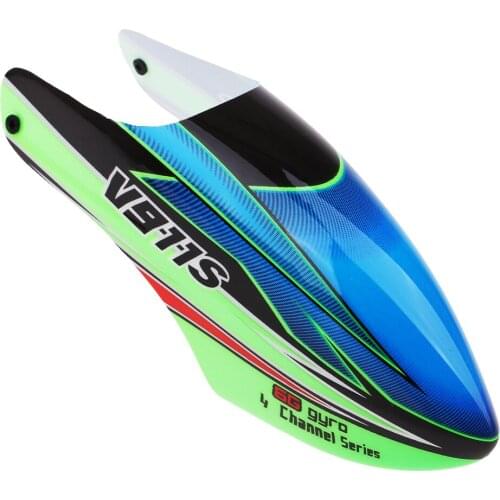 Rc Helicopter Part Canopy Protective Cover for WLtoys V911S Rc Drone Parts