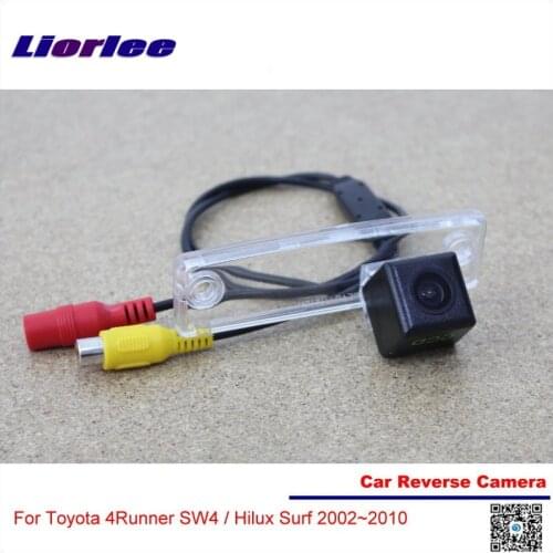 For Toyota 4Runner SW4 / Hilux Surf 2002~2010 - Rear View Back Up Reversing Camera - High Quality Car Reverse Camera