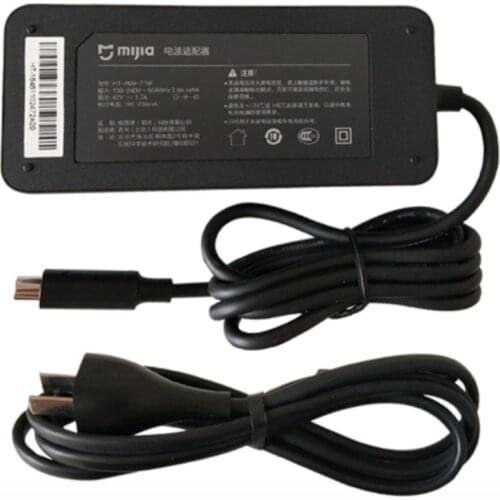 Electric Skatebaord Adapter Battery Charger 42v 1.7A US Plug for Xiaomi Mijia M365 Electric Scooter Accessories Original Charger