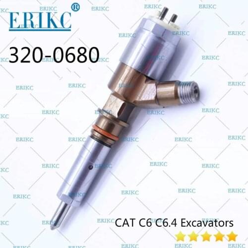 ERIKC 320-0680 Brand new CAT injector 2645A747 common rail injector 3200680 Suit for Caterpillar C4.4 engine