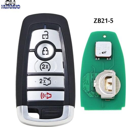 KEYDIY Universal Smart Key ZB21-5 for KD-X2 Car Key Remote Replacement Fit More than 2000 Models