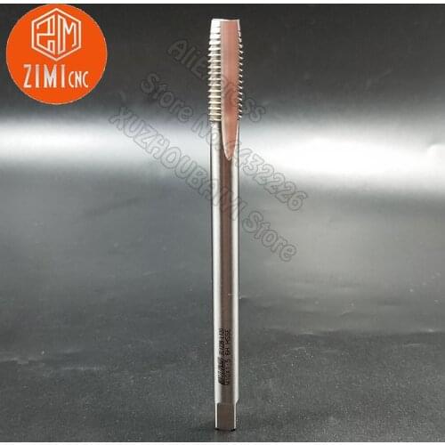 M10X1.5X120 Lengthened Tap 10mm Diameter 1.5mm Thread Distance 120L Threading Tool Tap Drill Threading Machine Screw Thread