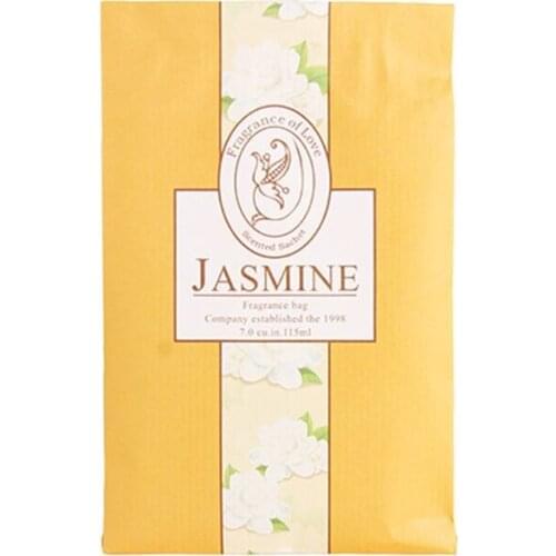 Mini Natural Perfume Air Freshener Vanilla Sachets Paper Fragrance Bag Scented M76D