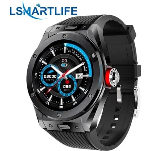 MV58 Smart Watch Mens Luxury Bluetooth Call Heart Rate Blood Pressure Body Temperature Sports SmartWatch