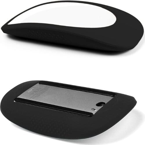 Soft Silicone Case Cover Protective Cute Skin Mice Pouch for -Magic Mouse 1 Lightweight Anti-Slip Silicone Case