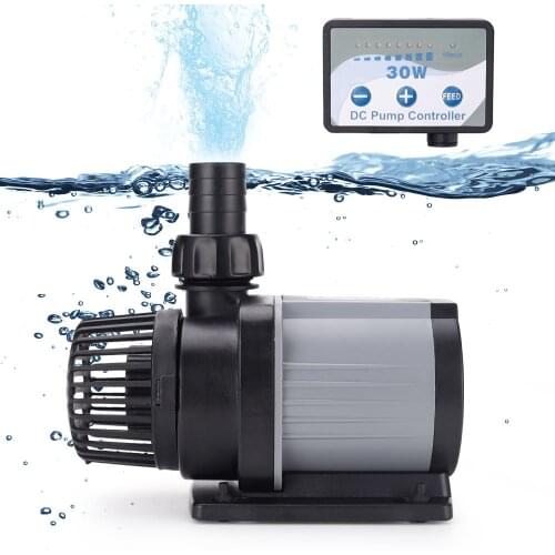 Jebao Pump DCS 1200-12000 L/H Series Aquarium Fish Tank Adjustable Submersible Controllable Water Pump Flow fountain