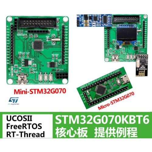 New STM32G070KBT6 Development Board STM32G070 Learning Board Core Board with Routines