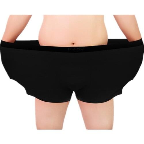 Pure color Mens Underwears large size L-12XL men Boxers blue black gray red Underwear men boxer briefs