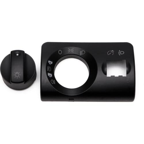 QILEJVS New Headlight Fog Light Switch Cover Kit For Audi 4B1941531F A6 4B C5 Avant -M25