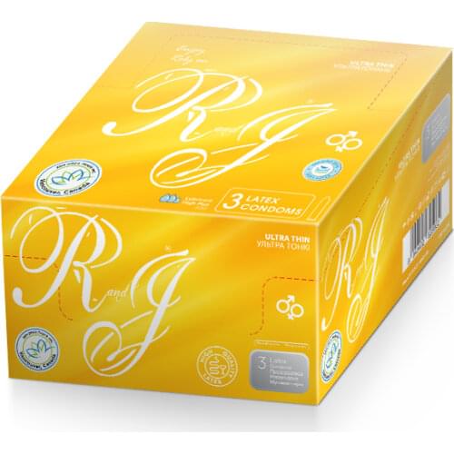 Romeo & Juliette/罗密欧与朱丽叶 Safe Sex Products