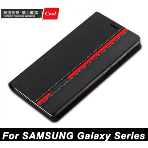 Luxury Wallet Stand Mixed Colors Flip PU Leather Case For SAMSUNG S20 Note 10 Plus A10e 20e 30 40 50 60 A70 80 90 M10 20 30 A750