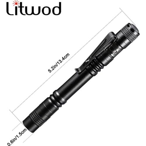 Pen Licht Mini Draagbare Mode For night Walking lamp Pen Light , Car Maintenance Work Torch , Dentist lighting