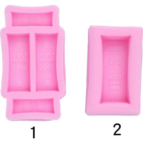 BRIC Silicone Mold Flip Sugar Cake Decorative Accessories Chocolate Mold