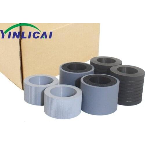 1SET 3601C002 3601C002AA 8262B001AA 8262B001 Exchange Roller for Canon image FORMULA Scanner DR G2090 G2110 G2140 G1100 G1130